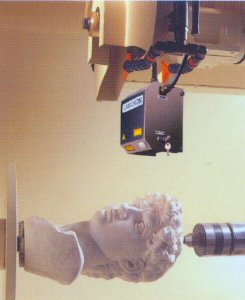 3D Laser Scanner Laserscanner Duplikat Restaurierung