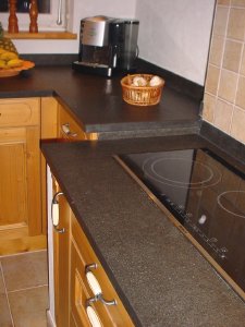 K�chenarbeitsplatte K�chenabdeckung Granitarbeitsplatte Granitplatte Steinplatte