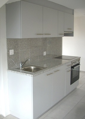 KomplettK�che K�che + Steinplatte aus Bianco Sardo Granit mit Oberbau Waschbecken  K�chenabdeckung Granitarbeitsplatte Granitplatte Steinplatte K�chenplatte K�chenarbeitsplatte