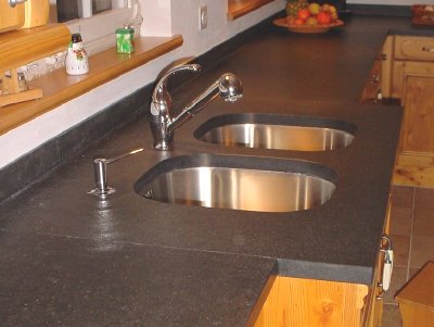 Arbeitsplatte f�r die K�che K�chenabdeckung Granitarbeitsplatte Granitplatte Steinplatte
