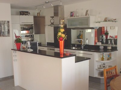 K�chenarbeitsplatte aus schwarzem Granit f�r die K�che K�chenabdeckung Granitarbeitsplatte Granitplatte Steinplatte