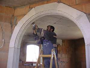 T�rbogen Fensterb�nke Stiegen Treppen Stein Naturstein Steinmetz Meister Brugger Massivstein.at �sterreich Vorarlberg Lustenau Hard Bregenz Dornbirn Schweiz